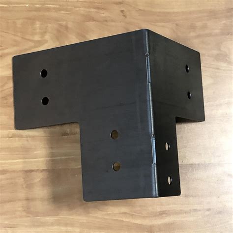 1 2 x 4 6 inch steel plate brackets.